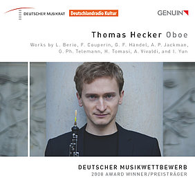Thomas Hecker, Oboe, Preisträger DMW 2008