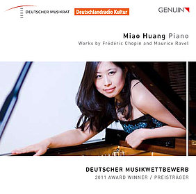 Miao Huang, Klavier, Preisträgerin DMW 2011