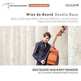 Wies de Boevé, Kontrabass, Preisträger DMW 2015