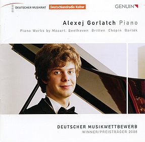 Alexej Gorlatch, Klavier, Preisträger DMW 2008