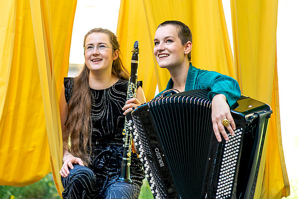 Foto des Duo Luftspiel