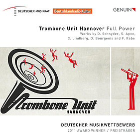 Trombone Unit Hannover, Posaunenoktett, Preisträger DMW 2011