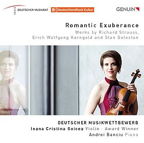 Ioana Cristina Goicea, Violine, Preisträgerin DMW 2018